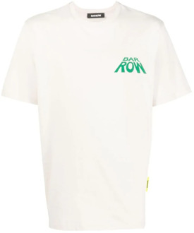 Witte T-shirts en Polos Barrow , White , Heren - Xl,L,M,S,Xs