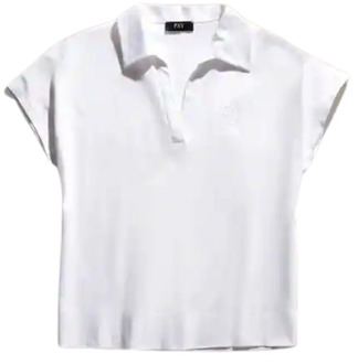 Witte T-shirts en Polos Fay , White , Dames - Xl,L,S,Xs,2Xs
