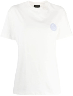 Witte T-shirts en Polos Joshua Sanders , White , Dames - L