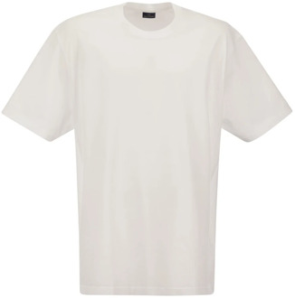 Witte T-shirts en Polos Paul & Shark , White , Heren - Xl,L,M