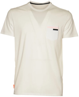Witte T-shirts en Polos Revo Shirty RRD , White , Heren - 2Xl,Xl,L,M