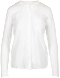Witte Tanay Overhemd Hartford , White , Dames - L,M