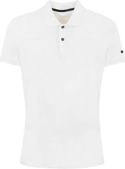 Witte Technische Polo Shirt Slim Fit RRD , White , Heren - 2Xl,Xl,L,M,S,3Xl