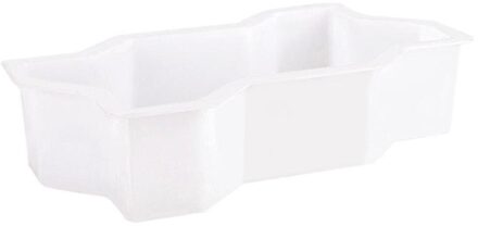 Witte Tuin Bestrating Mal Tuin Lopen Bestrating Beton Mould Diy Handmatig Bestrating Cement Baksteen Stone Road Beton Mallen golf