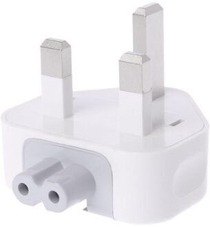 Witte Uk Ac Plug Power Charger Adapter Voor Apple Ibook/Macbook X6HA