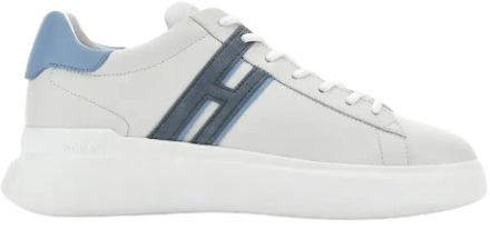Witte Urban Casual Sneakers Memory Foam Hogan , Multicolor , Heren - 39 Eu,43 Eu,44 Eu,42 Eu,41 Eu,40 EU