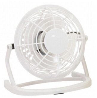 Witte USB mini ventilator - Ventilatoren