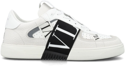 Witte Vl7N Sneakers voor Heren Valentino Garavani , White , Heren - 42 Eu,44 Eu,40 Eu,45 EU