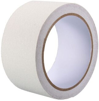 Witte Vloer Veiligheid Non Slip Tape Roll Anti Slip Lijm Stickers Hoge Grip Vermindert 500Cm X 5Cm