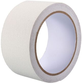Witte Vloer Veiligheid Non Slip Tape Roll Anti Slip Lijm Stickers Hoge Grip Vermindert 500Cm X 5Cm