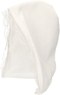 Witte Volendamse muts - dames hoofd kapje