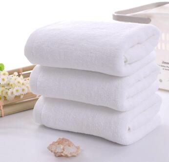 Witte Wegwerp Gezicht Handdoek Kapsalon Zachte Absorberende Handdoeken 30X60cm Reizen Washandje Badkamer Accessoires Hotel Reizen Handdoek