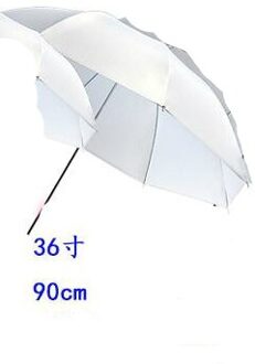 Witte Zachte Paraplu 43 "/paraplu diffuser Duurzaam Camera 40" 102cm Inch Translucent Foto Studio flash Soft paraplu CD05 Y 92cm 36 duim