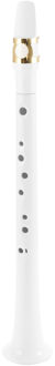 Witte Zak Saxofoon Mini Draagbare Saxofoon Sax Little Saxofoon Met Draagtas Houtblazers Instrument