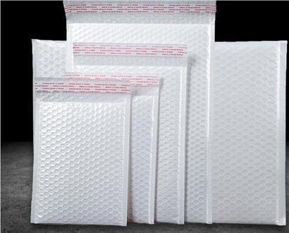 Witte Zak Schuim Envelop Foam Folie Kantoor Verpakking Envelop Vochtwerende Trillingen Tas, 20 Stk/partij, Seal Lengte 4 Cm 20x23cm plus 4 cm