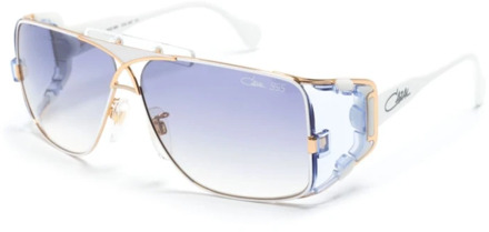 Witte zonnebril voor dagelijks gebruik Cazal , White , Unisex - 63 MM