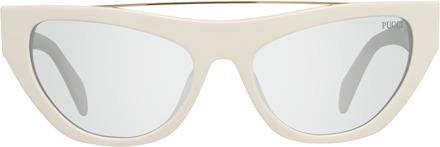 witte zonnebril voor vrouwenvrouw - maat