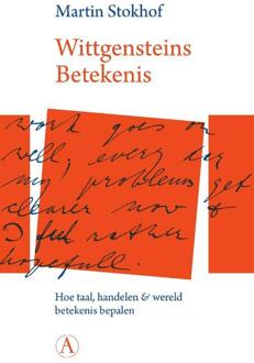 Wittgensteins betekenis -  Martin Stokhof (ISBN: 9789025318420)