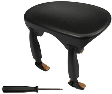 Wittner 253231 viool kinsteun viool kinsteun, montage in het midden, 1/2 - 1/4