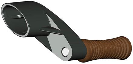 Wittner 272-W snarenwinder voor cello fijnstemmer sleutel snarenwinder voor cello fijnstemmer sleutel, 4/4-7/8