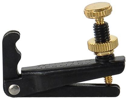 Wittner 902064 viool fijnstemmer 4/4-3/4 viool fijnstemmer 4/4-3/4, zwart & goud