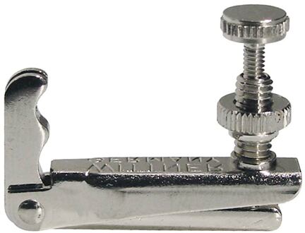 Wittner 903014 viool fijnstemmer 1/2-1/4 viool fijnstemmer 1/2-1/4, nikkel