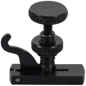 Wittner 906044 viool fijnstemmer viool fijnstemmer, Engels model, voor loop end snaren, zwart