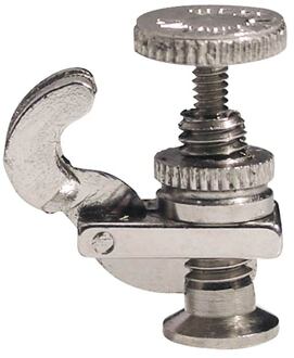 Wittner 910014 viool fijnstemmer viool fijnstemmer, nikkel