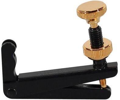 Wittner 913064 cello fijnstemmer 4/4-3/4 cello fijnstemmer 4/4-3/4, zwart en goud