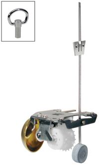 Wittner WORKS-810 reserve onderdeel: binnenwerk met bel voor 800 reserve onderdeel: binnenwerk met bel voor 800, 800K, 840 en 845 series metronooms