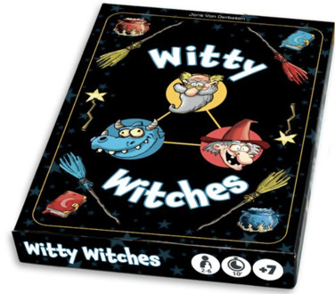 Witty Witches - Kaartspel