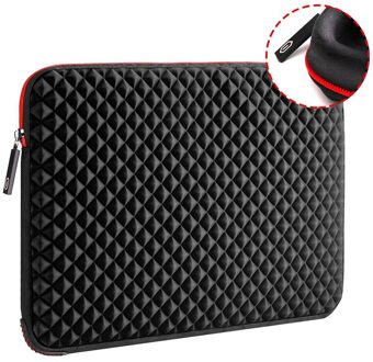 Wiwu 17 17.3 Inch Laptop Tas Laptop Sleeve Waterdicht Schokbestendig Zwart Notebook Case Tas Voor Macbook Pro Xiaomi Huawei Etc