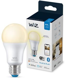 WiZ connected bulb variabele intensiteit e27 60w