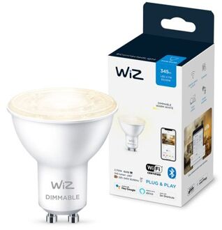 WiZ connected bulb variabele intensiteit gu10 50w