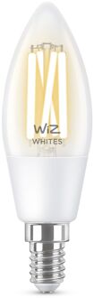 WiZ e14 40w variabele witte vlam aangesloten lamp