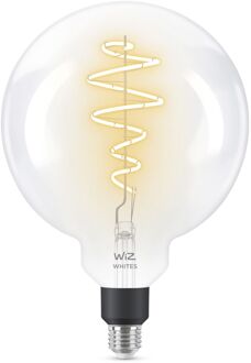 WiZ E27 40W 470lm 2700K Globe Transparant