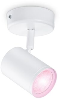 WiZ Imageo opbouwspot rond wit 1 lichtpunt - Tunable White and Color …