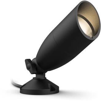 WiZ LED spot Ground uitbreiding enkelpak zwart