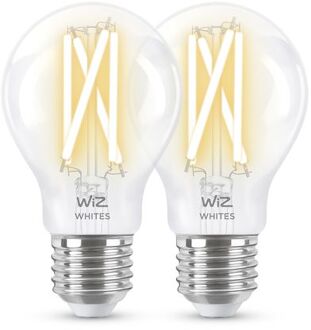 WiZ LED Tunable White filament standaard lamp helder dimbaar (2-pack)…
