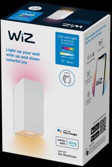 WiZ LED wandlamp Up&Down, wit