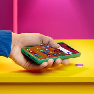 WiZ NFC dag, zelfklevend zelfvoorzienend set van 4 wit