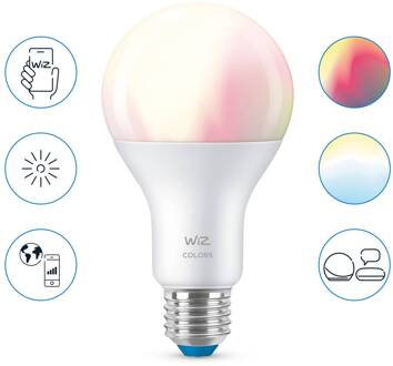 WiZ Slimme LED-Verlichting Wit en Gekleurd Licht E27 100W