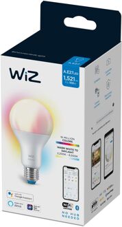 WiZ Slimme LED-Verlichting Wit en Gekleurd Licht E27 100W