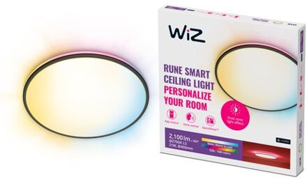 WiZ Slimme Plafondlamp Rune Zwart ⌀40cm 21w