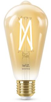 WiZ Smart Filament lamp Edison - Warm tot Koelwit Licht - E27