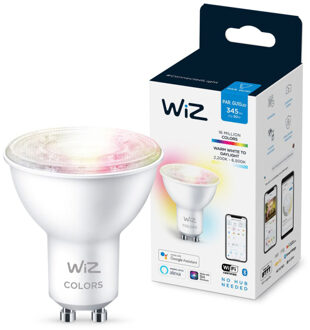 WiZ Spot Gekleurd en Wit Licht GU10 50 W