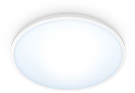 WiZ Superslim plafondlamp rond wit - Tunable White - 1x16W 1500lm 270…