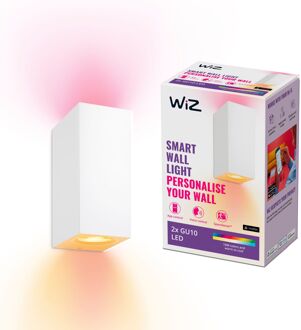WiZ Wandlamp Up And Down Wit 2xgu10 5w