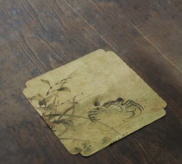 Wizamony Lage Prijs Microfiber Theedoeken Thee Set Absorberende Sterke Kung Fu Hoogwaardige Thee Doek Gereedschap Thee servetten Licht Groen