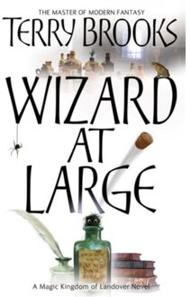 Wizard At Large - Magic Kingdom Of Landover - Terry Brooks
